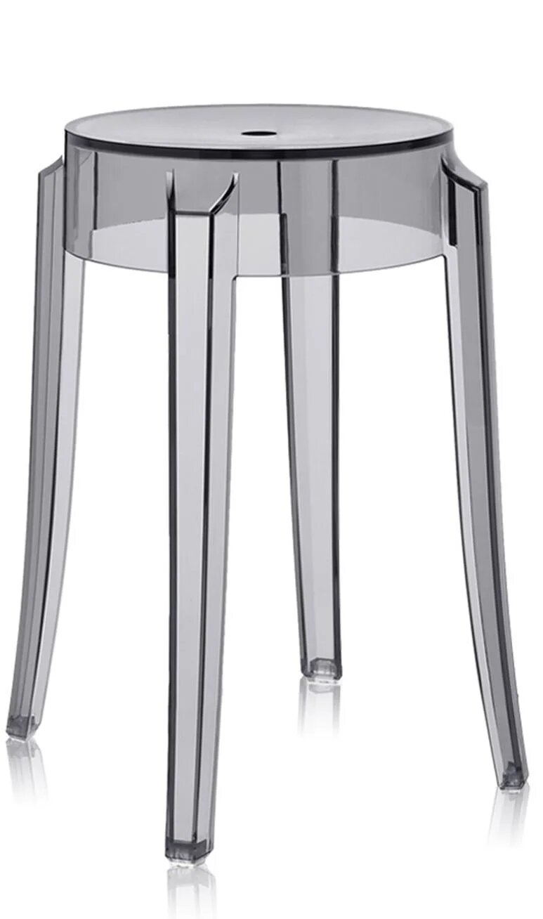 Charles Ghost Stool by Kartell Furniture Stool